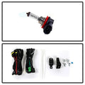 SPYDER fog light kit detail