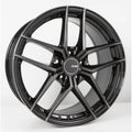 Enkei black auto part