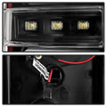 SPYDER tail light close-up