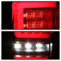 SPYDER tail light installed view