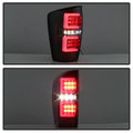 SPYDER tail light installed view