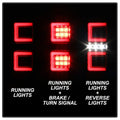 SPYDER tail light