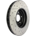 Stoptech auto part detail