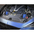 aFe cold air intake close-up