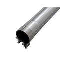 aFe cat-back exhaust close-up