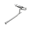 aFe cat-back exhaust detail
