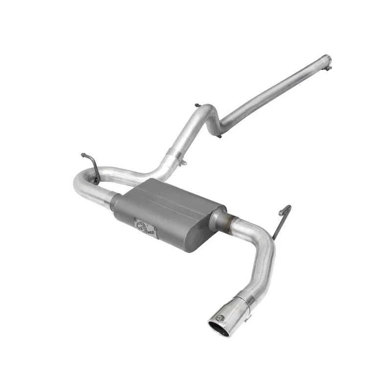 aFe cat-back exhaust