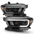 ANZO headlights close-up