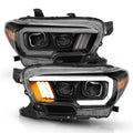 ANZO headlights detail