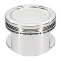 JE Pistons auto part close-up