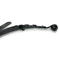 Tuff Country leaf springs close-up
