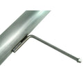 aFe cat-back exhaust close-up