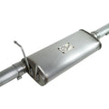 aFe cat-back exhaust detail