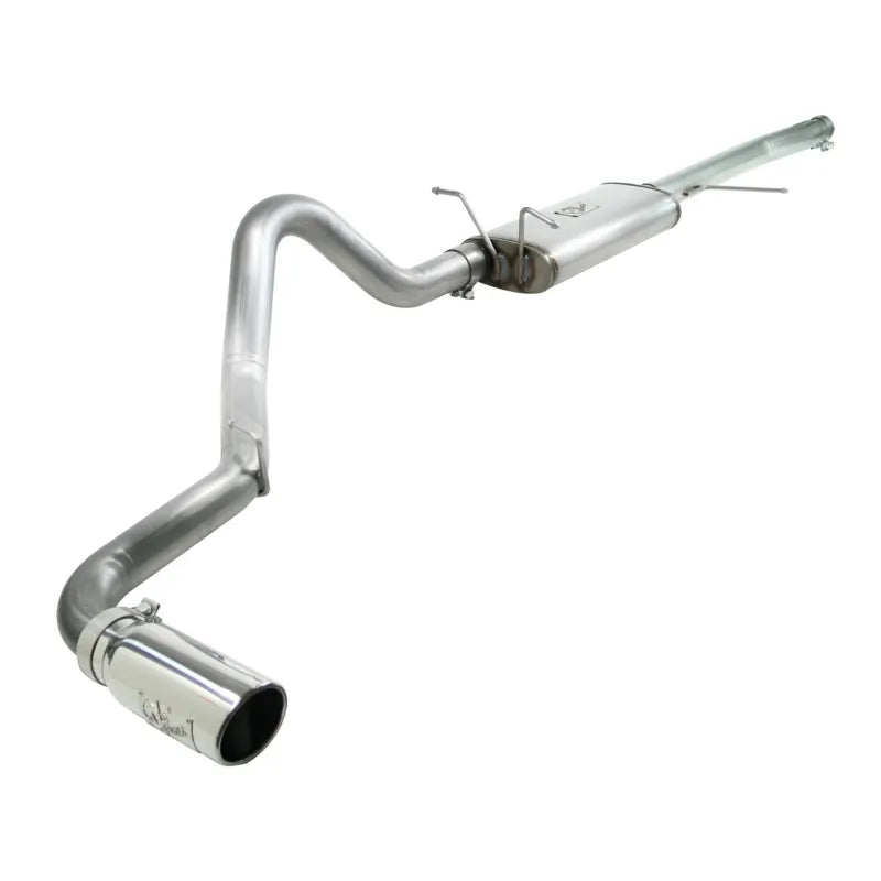 aFe polished cat-back exhaust