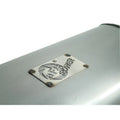 aFe cat-back exhaust detail