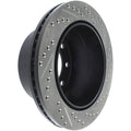 Stoptech auto part installed view