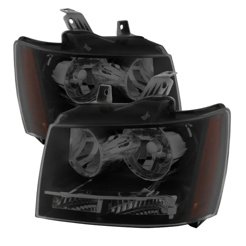 SPYDER black headlights