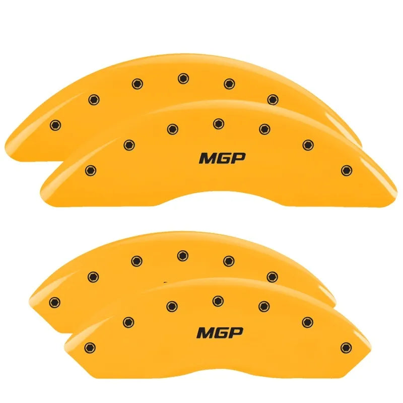 MGP black auto part