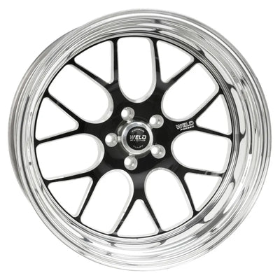 Weld black auto part