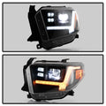 SPYDER headlights detail