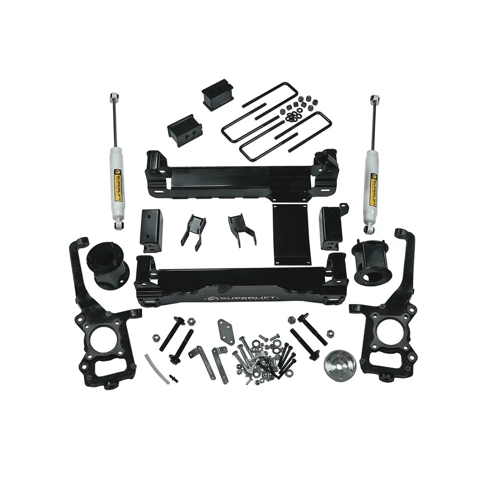 Superlift shock absorber