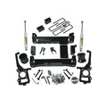 Superlift shock absorber