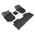3D MAXpider black floor mats