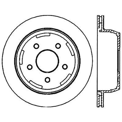 Stoptech auto part