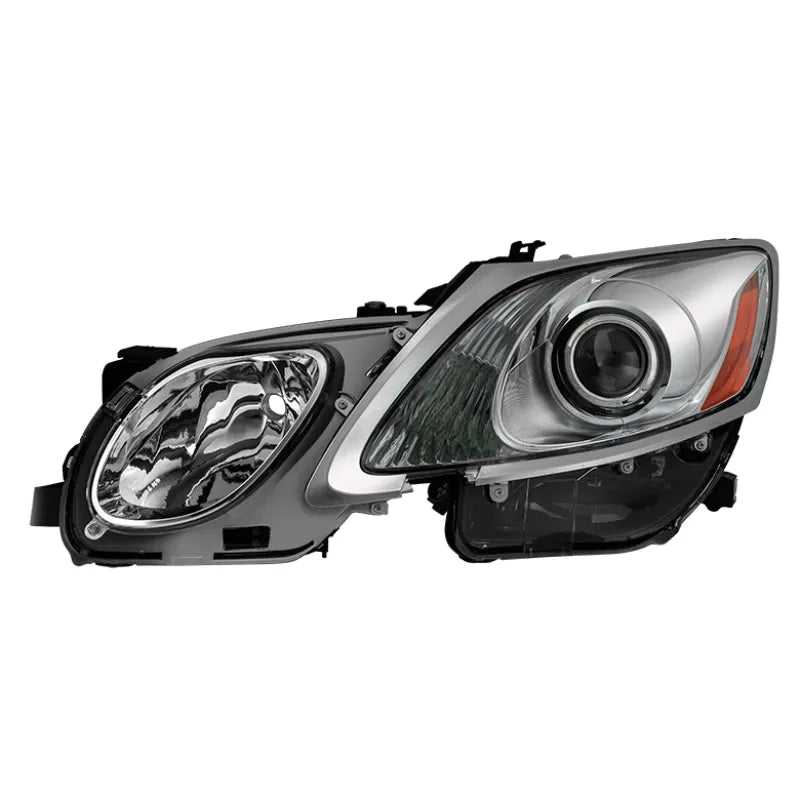 SPYDER chrome headlights
