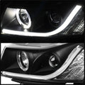 SPYDER headlights installed view