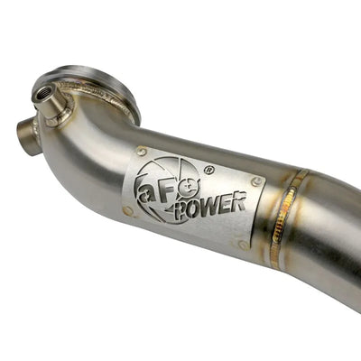 aFe downpipe