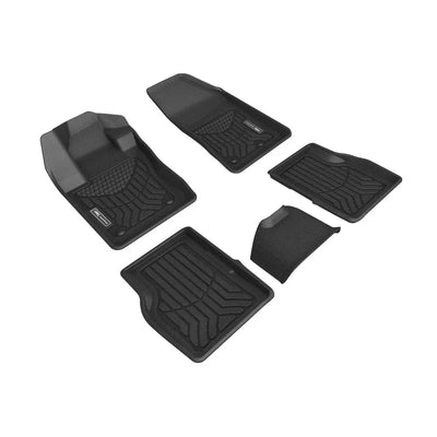 3D MAXpider black auto part