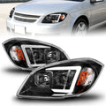 ANZO headlights detail