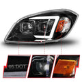 ANZO headlights detail
