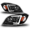 ANZO headlights close-up
