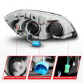 ANZO black headlights