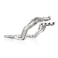 Stainless Works headers installed view