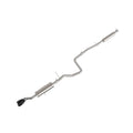aFe black cat-back exhaust
