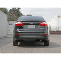 aFe cat-back exhaust close-up