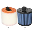 aFe air filter close-up