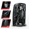 ANZO black tail light