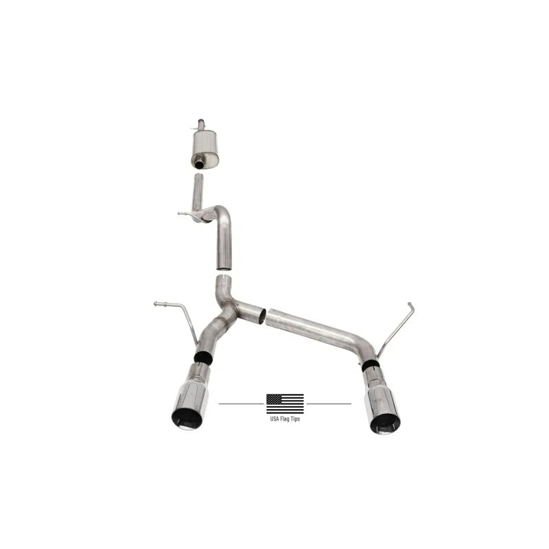 CORSA Performance cat-back exhaust