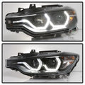 SPYDER headlights detail