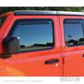 Westin auto part close-up