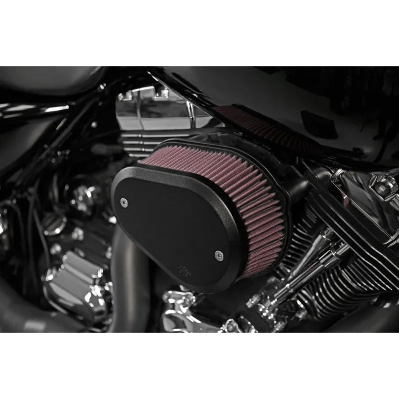 K&N Engineering black intake system