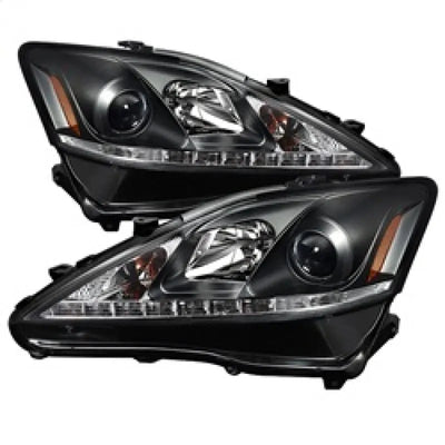 SPYDER black headlights