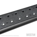 Westin side steps installed view