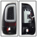 SPYDER tail light installed view