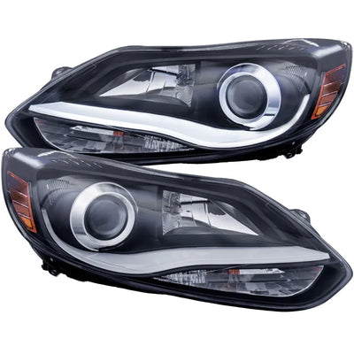 ANZO black headlights
