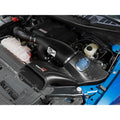 aFe cold air intake installed view